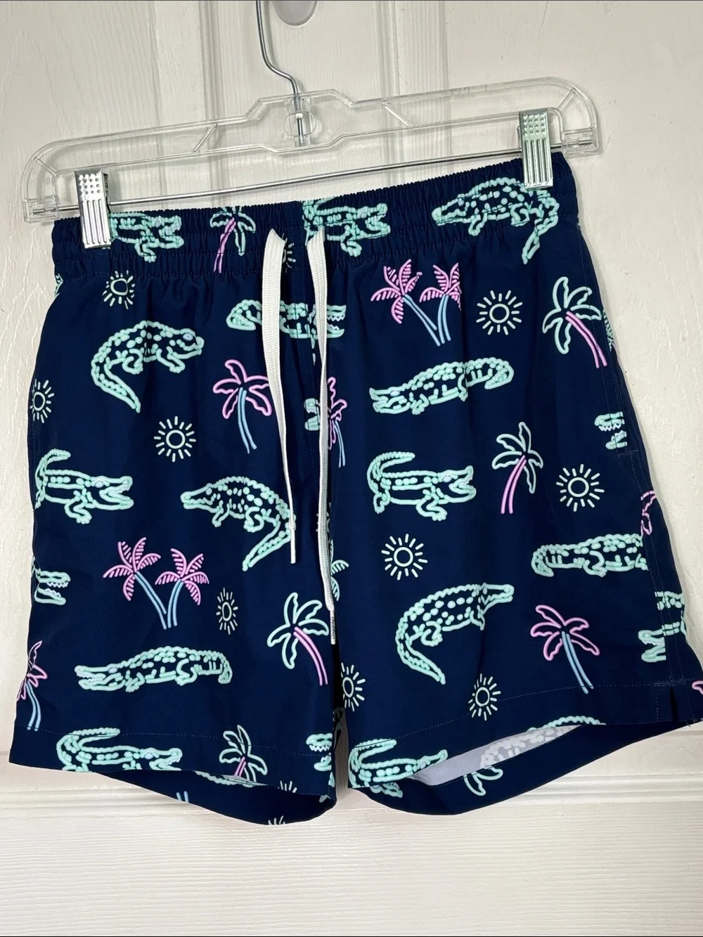 CHUBBIES The Neon Glades Stretch Swim Trunks size XS